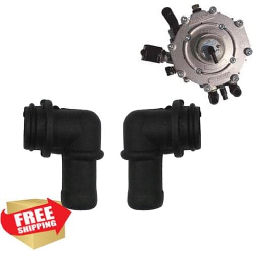 Tartarini Carburetor LPG Regulator Water Elbow Set 2 Pieces