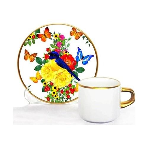 Focus Turkish Coffee Set 12 Pieces Robin