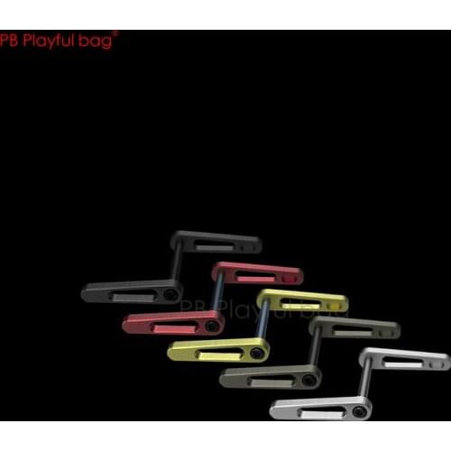 Outdoor fun toy water bullet gun lock case bolt decorative cover 556 competitive lock universal pin cover CNC hollow qd29