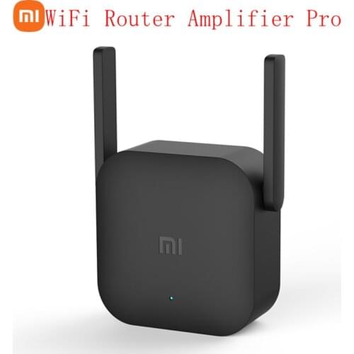 Original Xiaomi WiFi Router Amplifier Pro Router 300M Network Expander Repeater Power Extender Roteador 2 Antenna Home Office