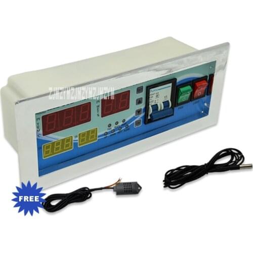 XM-18D Hatchery Accessory Digital Incubator Controller Temperature Humidity Controller System Machine Microcomputer Controller