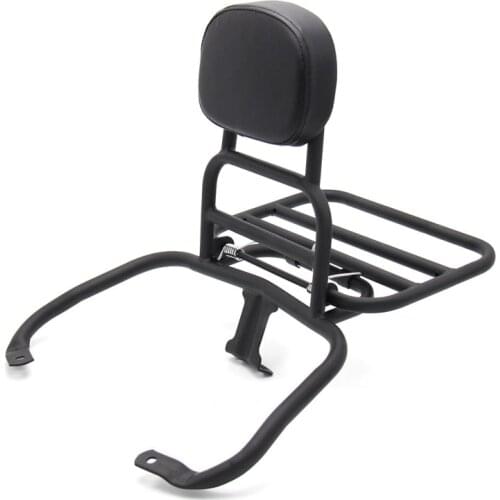 Rear Luggage Rack with Bonus Metal Clamp for Vespa LX LXV LT S Scooter VESPA GTS 300 STS 250 GTS 125 GTS300 GTS250 GTS125 ALL