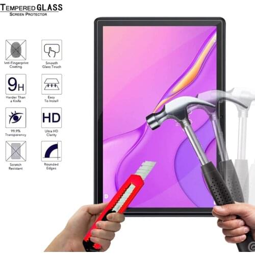 For Huawei Matepad T10 9.7/Matepad T10S 10.1 HD Tablet Tempered Glass Tablet Screen Protector Water-proof Protective Film