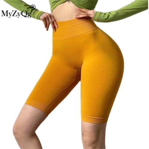 Women High Waist Peach Hip Knee Length Yoga Pants Stretch Tights Fitness Sports Jogging Leggings Workout Running Gym Trousers
