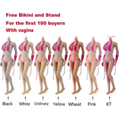 1/6 Super-Flexible Female Seamless Body Stainless Steel Skeleton Medium/Big Chest Doll for 12" Phicen Tbleague Hottoy JIAOUL Toy