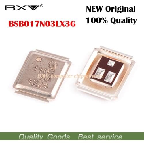10pcs/lot BSB017N03LX3G-GP BSB017N03LX3G 1103 QFN new original free shipping laptop chip