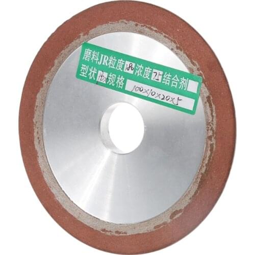 100mm Diamond Grinding Wheel Cup 180 Grit Cutter Grinder for Carbide D4H9 264D