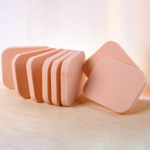 15 Pcs Sponge Makeup Powder Puff Powder Square Dry Wet Puff Sale