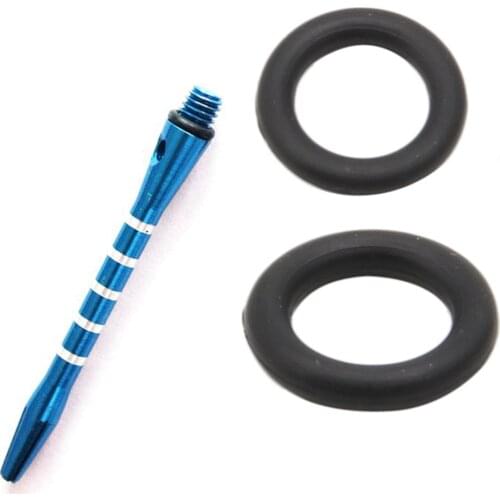 50/100Pcs/Set Rubber O Ring Gasket Grip Hunting Washer Grommets Stems/Flights Darts Arrow Tips Broadhead Replace Accessories