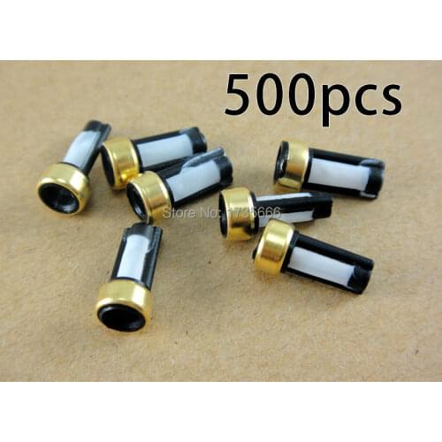 500x /Pack Fuel Injector Micro Filter Baskets Bulk Universal Marine Filters For Bosch For Yamaha