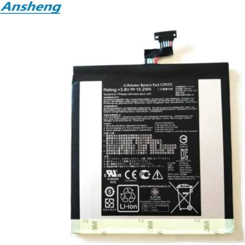 Ansheng High Quality 3948mAh C11P1331 battery for Asus Fonepad 8 FE380CG [R051] Tablet PC battery