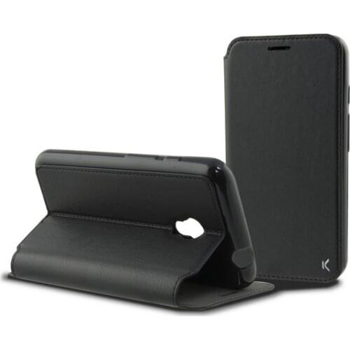 Folio Mobile Phone Case Alcatel Pixi 4 Flex Black