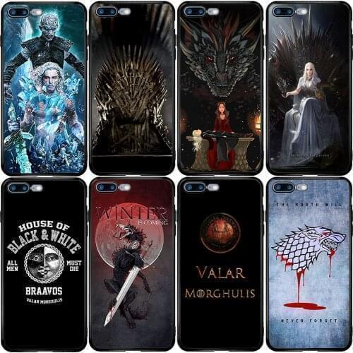 Cover Case for Samsung A10 A10E A10S A20 A20S A30 A40 A50 A50S A60 A70 A21S A31 A41 A51 A71 Game Valar Morghulis Throne