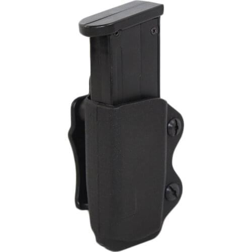 IWB KYDEX Gun Holster Magazine Case Pouch Fits for Glock 17 19 23 26 27 31 32 33 Airsoft Pistol Holster Case 9mm Magazine Pouch