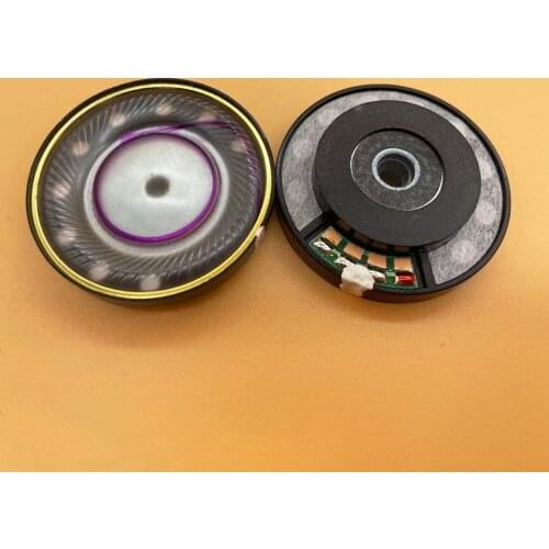 40mm Speaker Unit 32 ohm HIFI Headphone Unit 3 Composite Diaphragm Smooth Bass Headset Drivers 2pcs