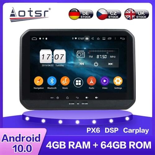For Suzuki Ignis 2017 - 2018 Android 10 Car Multimedia DVD Player 4G 64GB Auto GPS Navigation Stereo radio DSP Carplay WIFI BT