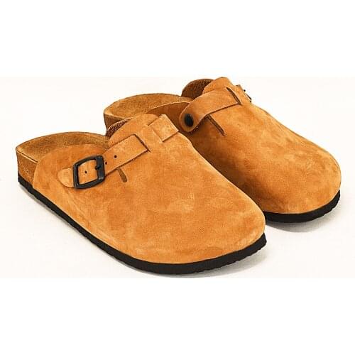 Moosefield Genuine Leather Indoor Casual Womens Slippers MD-3MS New summer season