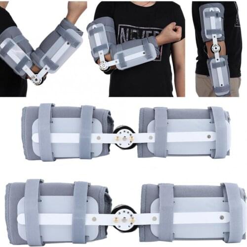 Upper Limb Elbow Joint Fixed Brace Corrective Orthosis Activity Limitation Arm Fracture Protector Pain Relief Stabilizer