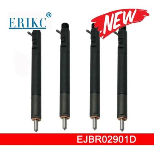 4PC EJBR02901D 33801-4X800 33801 4X800 Common Rail Injector For HYUNDAI KIA - HP Euro 3 Terracan 4x4 2.9L CRDi SUV