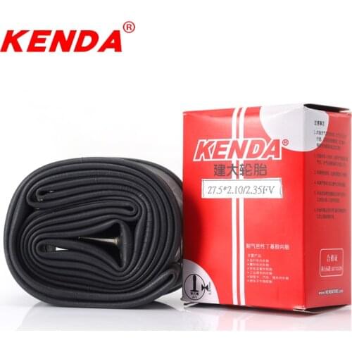 KENDA inner tube 27.5 camera 27.5*2.1-2.35 mountain bike tubes Schrader Presta bicycle inner tube 27.5er tire chambre air 285g