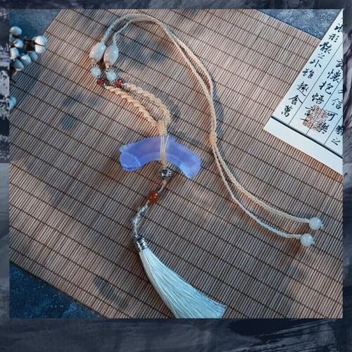 Chinese Anime WORD OF HONOR Shan He Ling Wen Kexing Ancient Style Costume Waist Pendant Cosplay Accessories Props