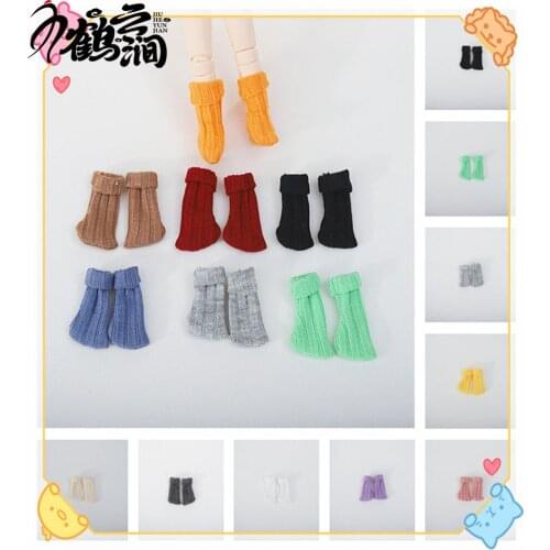 Ob11 thread flanging socks, holala socks, ob22, ob24 short socks, baby clothes, Molly BJD