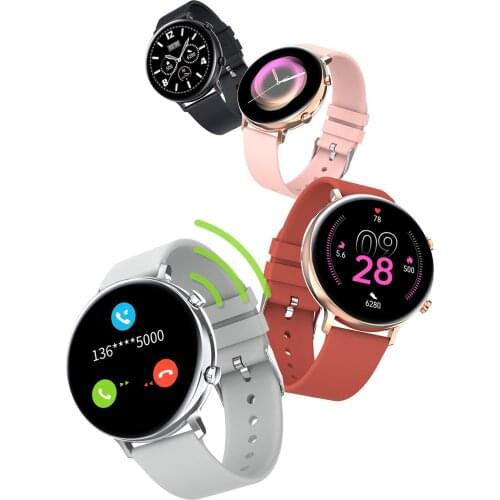 Fashion Business Sports Smartwatch Waterproof Bluetooth Call Calorie Counter