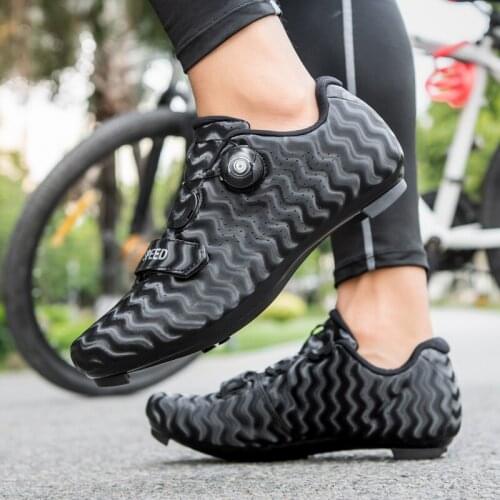 Men Cycling-shoes,Outdoor Mountain Bike Cleat Shoes,High Quality Self-locking Road Racing Cycling Sneakers,Size 36-47