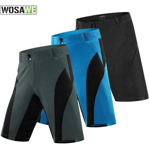 Mens Motocross bike cycling tights mtb shorts waterproof women cycling downhill underwear cycling mountain MTB riding shorts