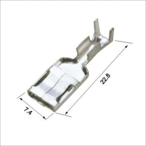 Male connector female wire connector connector tyco terminal Plugs socket Fuse box Wire harness Soft Jacket DJ6221-D6.3B