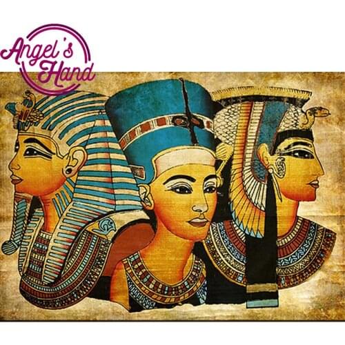 5d diy Diamond Painting Egypt cross stitch kits Diamond crystal Mosaic diamond Embroidery Religion Rhinestones Pattern wall art