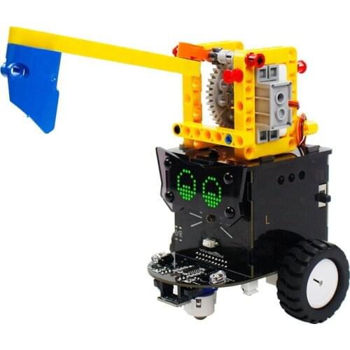 Yahboom DIY Building Block Expand Package Kit For Omibox