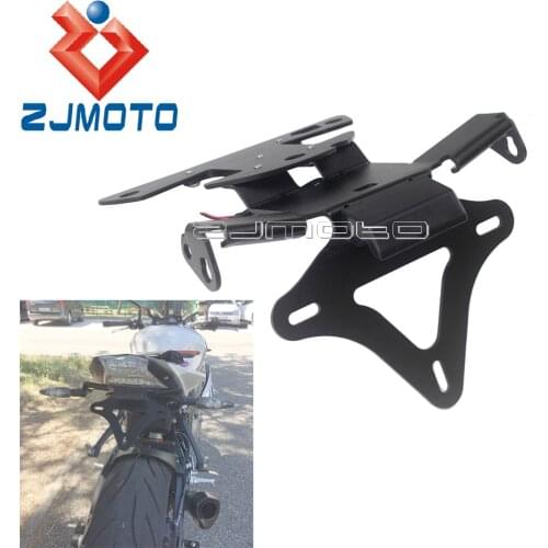 Tail Tidy Fender Eliminator Kits For BMW S 1000 RR 2010-2018 S 1000 R 2014-2018 HP4 LED License Plate Bracket Turn Light Frame