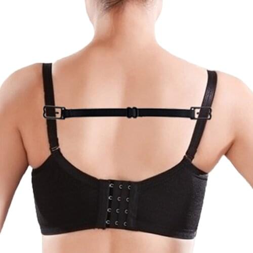 Non Slip Buckle For Bra Strap Extender High Elastic Bra Straps With Non Slip Fasteners For Breast Bra Accessories