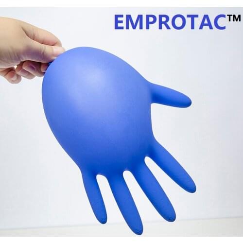 Nitrile gloves emprotac gloves ansell gloves intco gloves 20pcs kitchen cleaning food gloves latex free gloves rubber gloves