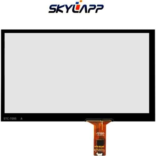 New 7''inch 165mm*100mm Capacitive touch screen navigation handwriting for DVD car navigation GPS touch Panel Glass screen