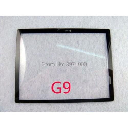 New LCD Screen Window Display (Acrylic) Outer Glass For CANON G9 Screen Protector + Tape