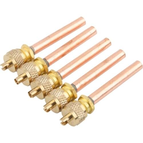 Refrigerator Check Valve Fluoride Nozzle Filler Nozzle Refrigerator Quick Connector Fluorine Connector Needle Valve Fill Valve