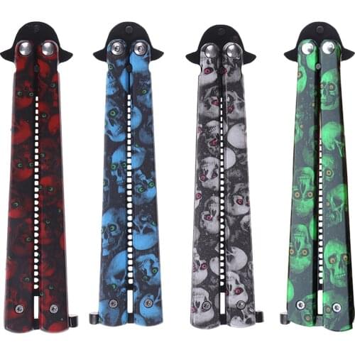 1pcs Stainless Steel Combs Foldable Knife Brushes Hair Trimmer Comb Brush Accessories Butterfly for Styling Tool Comb