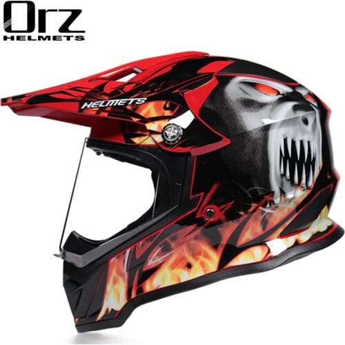 Professional Motorbike Dirt Bike Motocross Helmets Motorcycle MTB DH Racing Full Face Casco Moto Downhill AM DH Cross Helmet