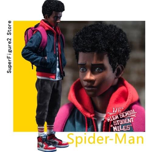 SUPERMCTOYS F-084 High School Student Miles 1/6 Action Figure