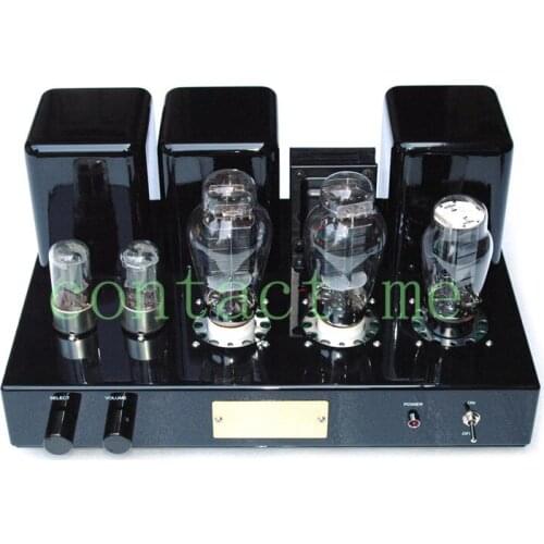 SV-2A3 2A3 tube single-ended power amplifier, Class A tube amplifier, output power 2.5W*2，frequency response 20Hz-30kHz