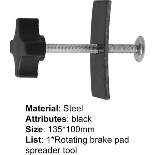 80%HOT Universal Swivel Brake Pad Spreader Tool Steel Convenient Spare Parts for Cars Trucks