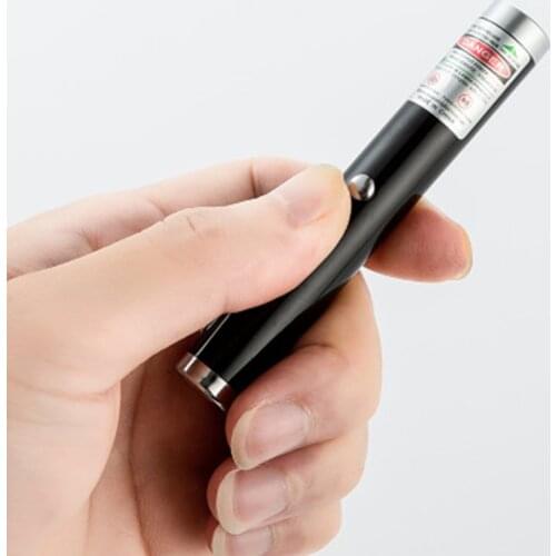 USB Rechargeable Sales Pen Green Laser Light Outside Sand Table Project Command Flashlight with Starry Sales Pointer Teaching