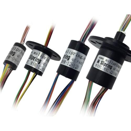 Rotating conductive ring, small rotating conductive ring, anti-skid, signal collector, channel cable capsule slip ring
