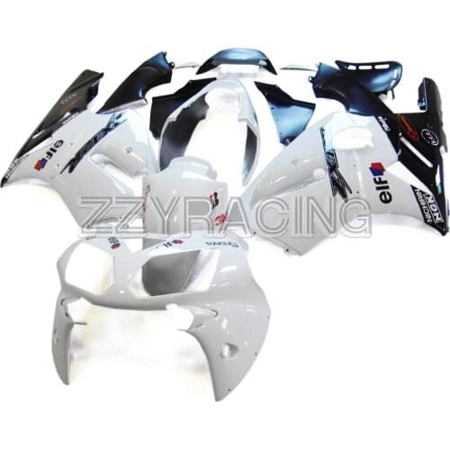 Complete Fairings Fit for Kawasaki ZX12R 2002 2003 2004 2005 2006 ZX-12R 02 03 04 05 06 ABS Plastic Bodywork Pearl White Black