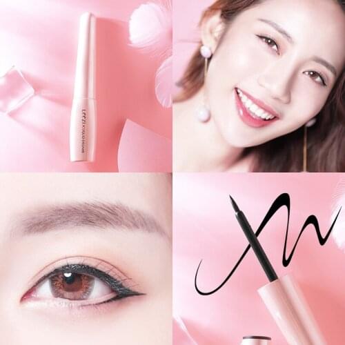 3ml Liquid Eyeliner Cool Black Quick-drying Long Lasting Waterproof Not Easy To Smudge Liquid Eyeliner Eye Makeup Cosmetic TSLM1