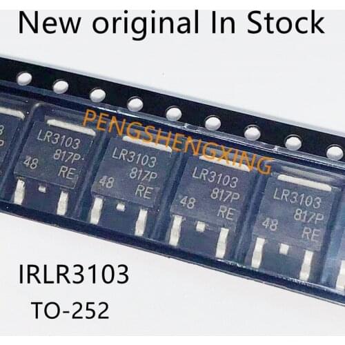 10PCS/LOT IRLR3103TRPBF IRLR3103 TO-252 30V 55A New original spot hot sale