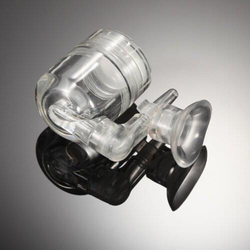 4 in 1 Aquarium CO2 Diffuser Check Vavle Bubble Count U Shape Tube Sucker Aquarium CO2 Fish Tank Plant Accessory Tool