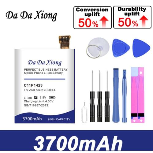 Da Da Xiong 3700mAh C11P1423 Battery for Asus Zenfone 2 ZE500CL Z00D